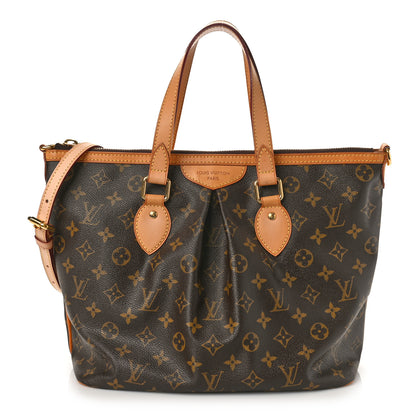 Louis Vuitton Monogram Palermo PM 1 of 9