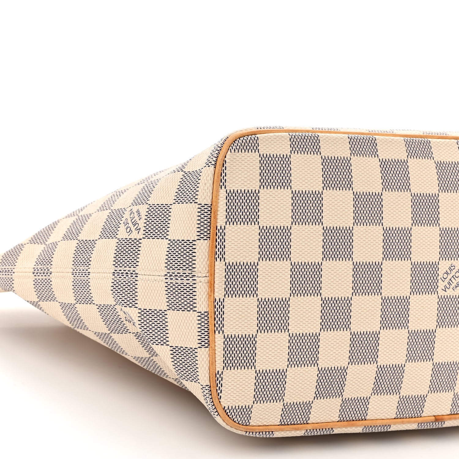 Louis Vuitton Damier Azur Saleya PM 8 of 10