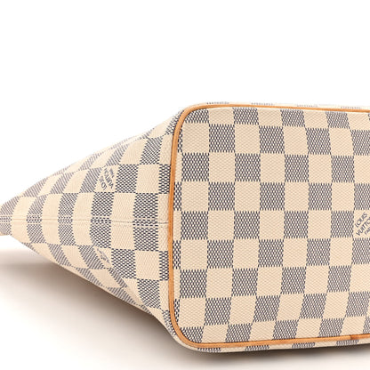 Louis Vuitton Damier Azur Saleya PM 8 of 10