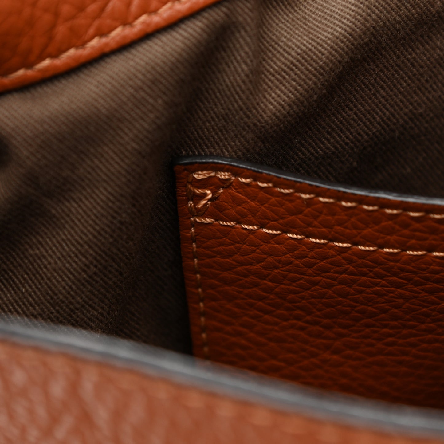 Calfskin Medium Marcie Round Crossbody Bag Tan
