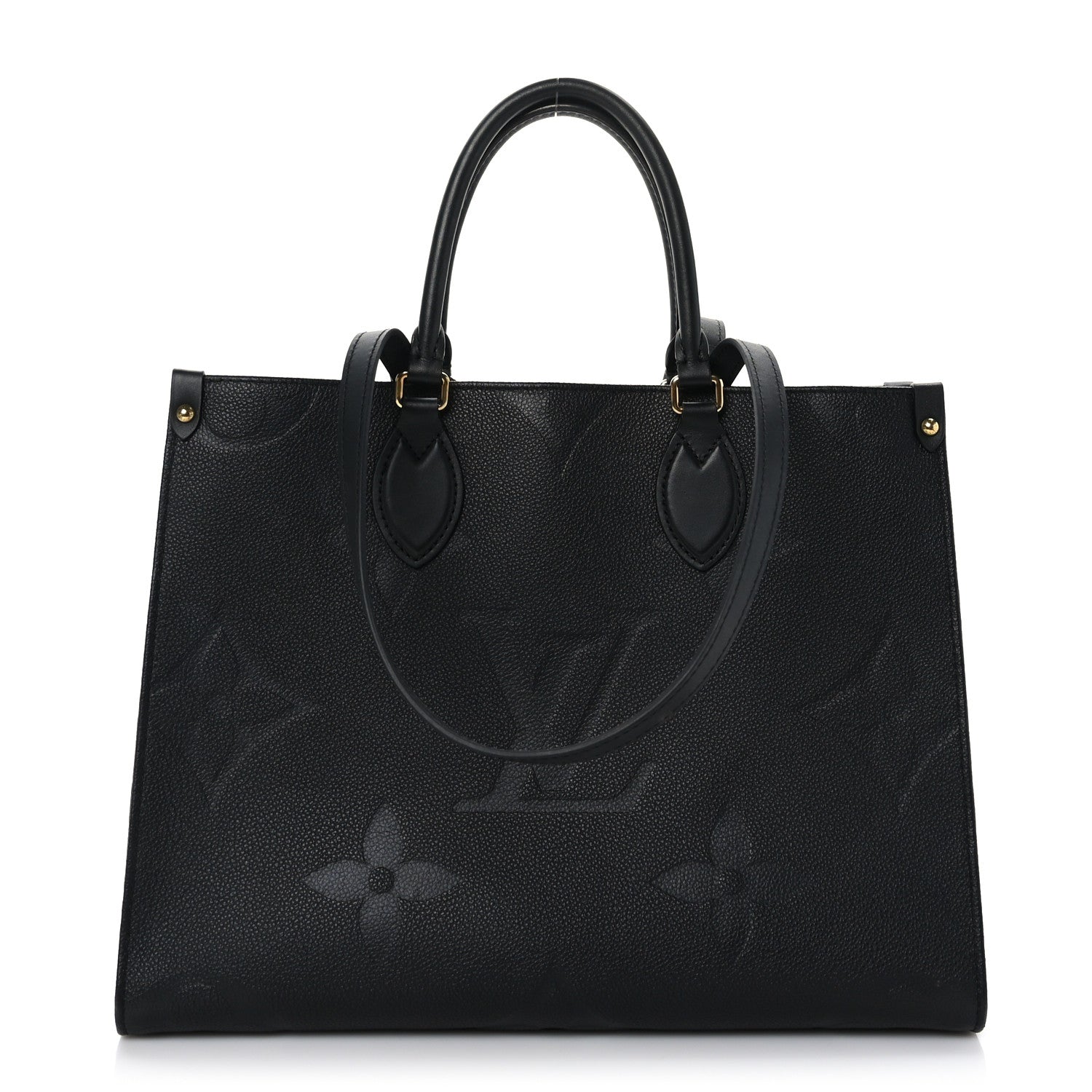 Louis Vuitton Empreinte Monogram Giant Onthego MM Black 1 of 8