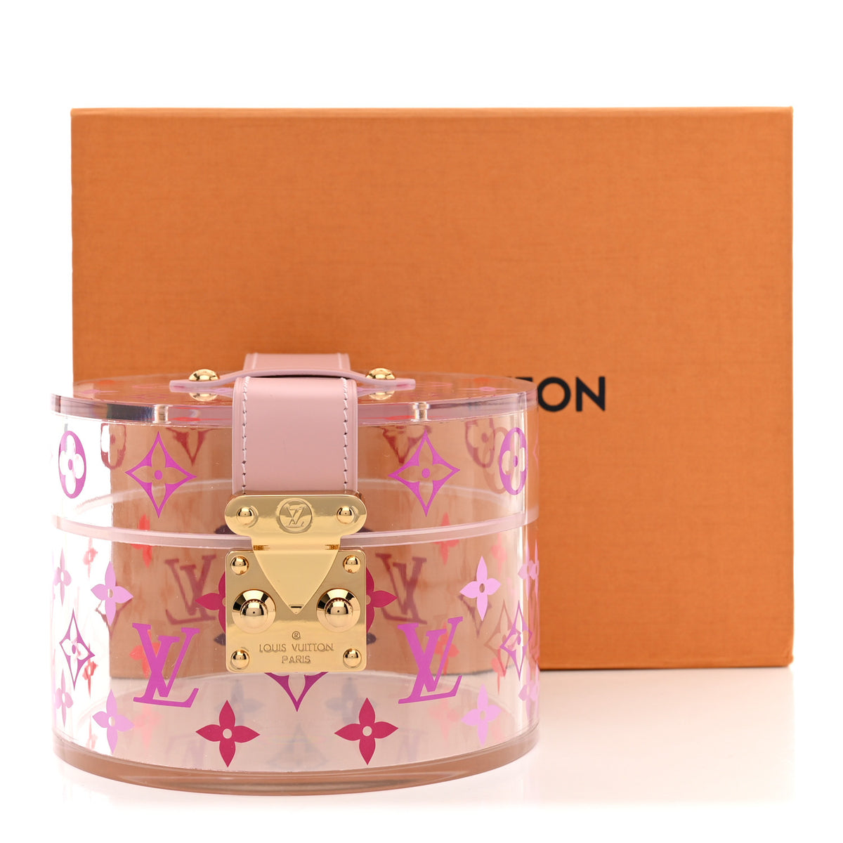 Transparent Plexiglass Box Scott Rose Ballerine