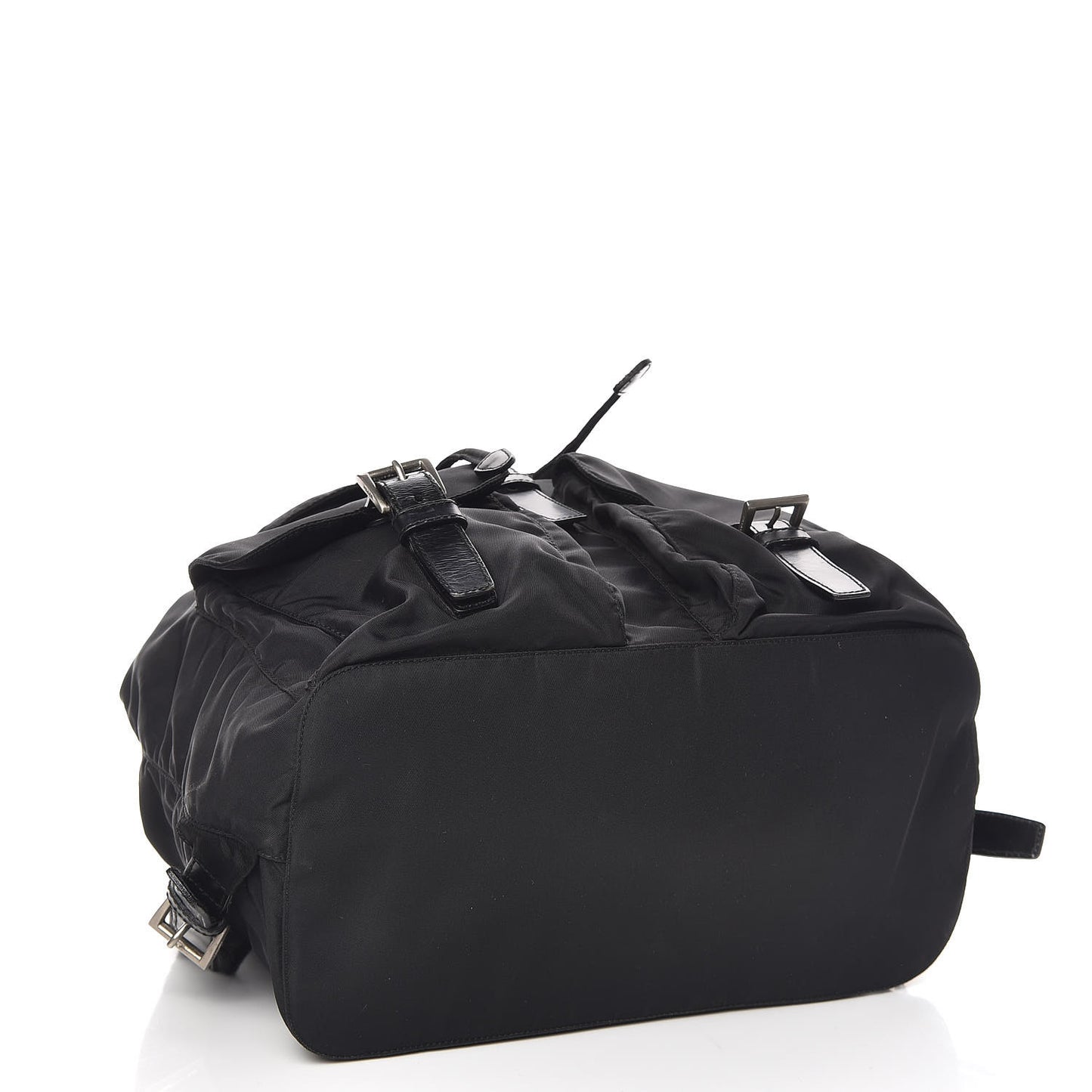 Nylon Vela Medium Backpack Black