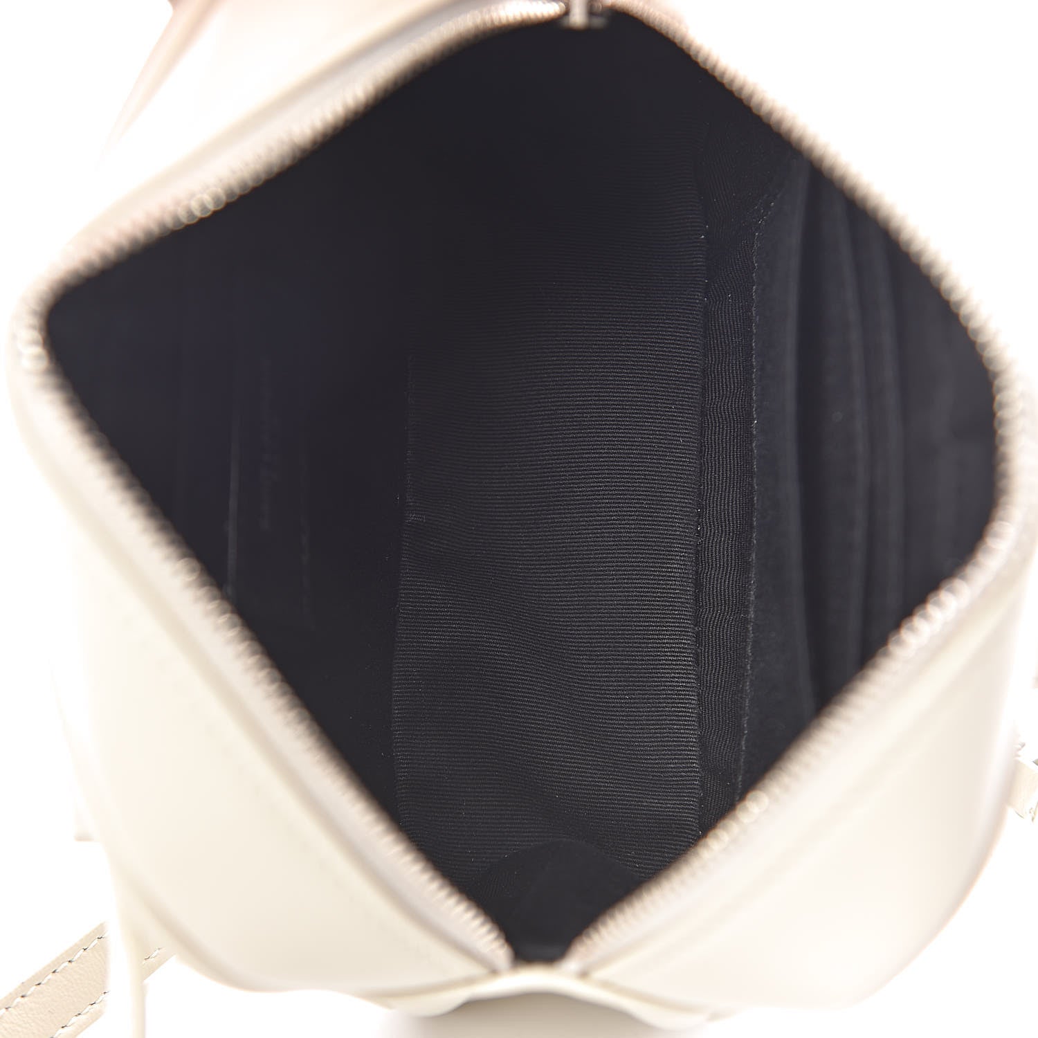 Saint Laurent Calfskin Matelasse Monogram Lou Belt Bag Crema Soft 6 of 9