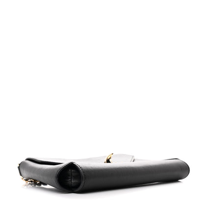 Givenchy Calfskin Shark Lock Chain Bag Black 4 of 10