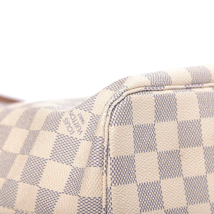 Louis Vuitton Damier Azur Neo Neverfull MM 9 of 20