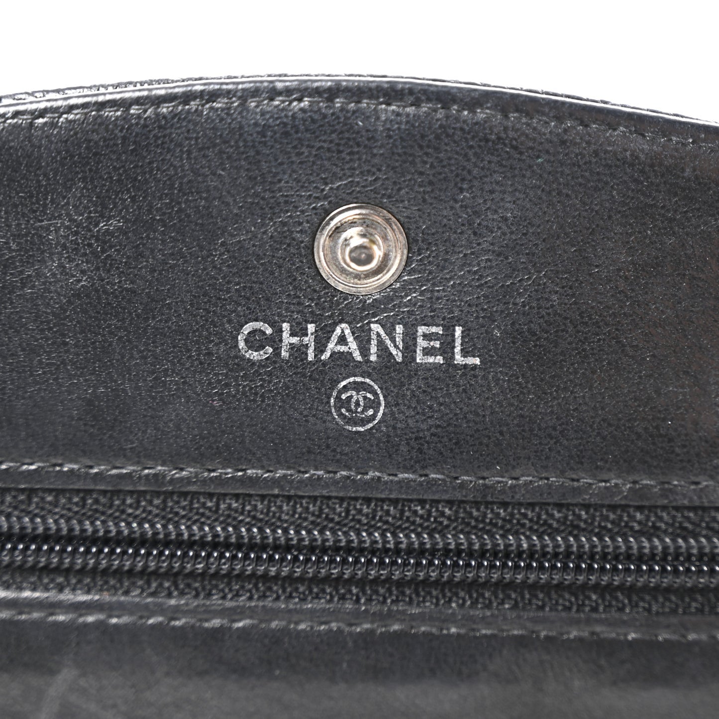 Caviar Timeless CC Wallet On Chain WOC Black