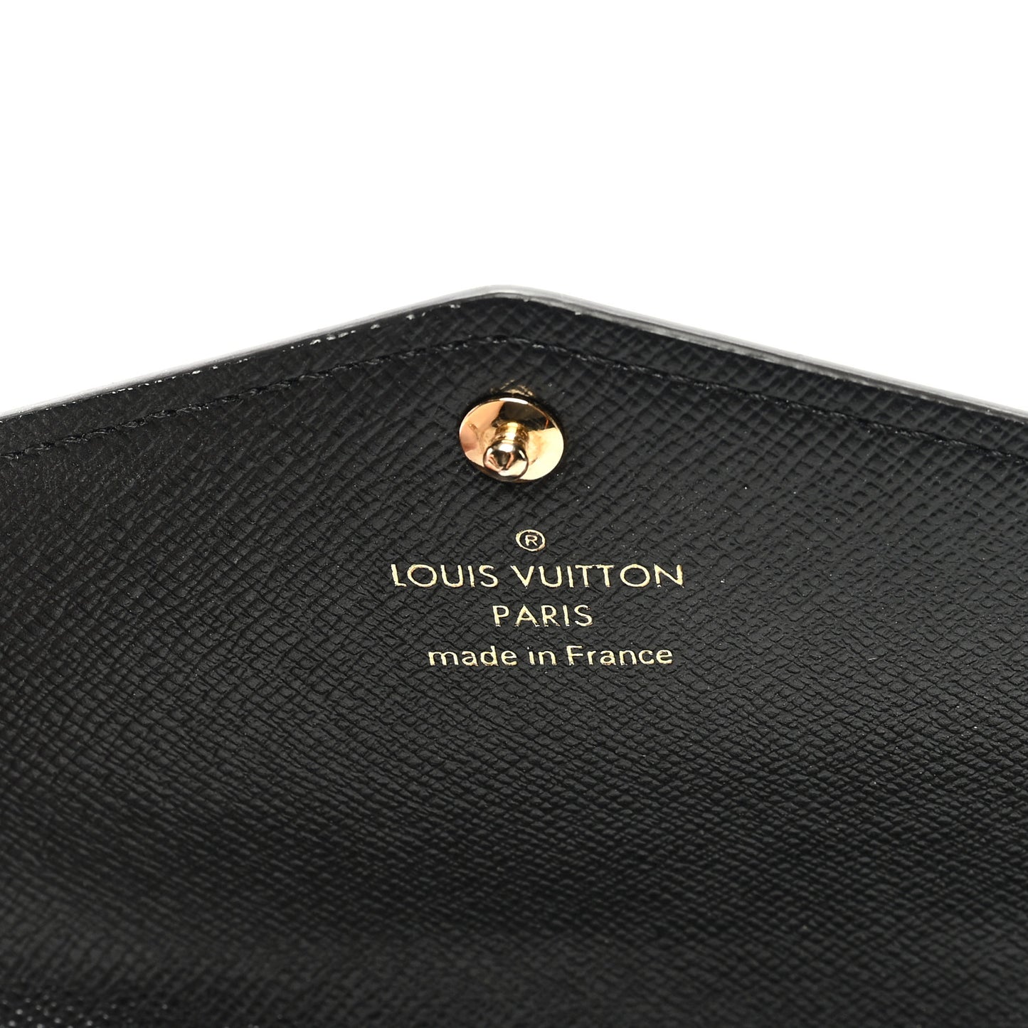Reverse Monogram Giant Sarah Wallet