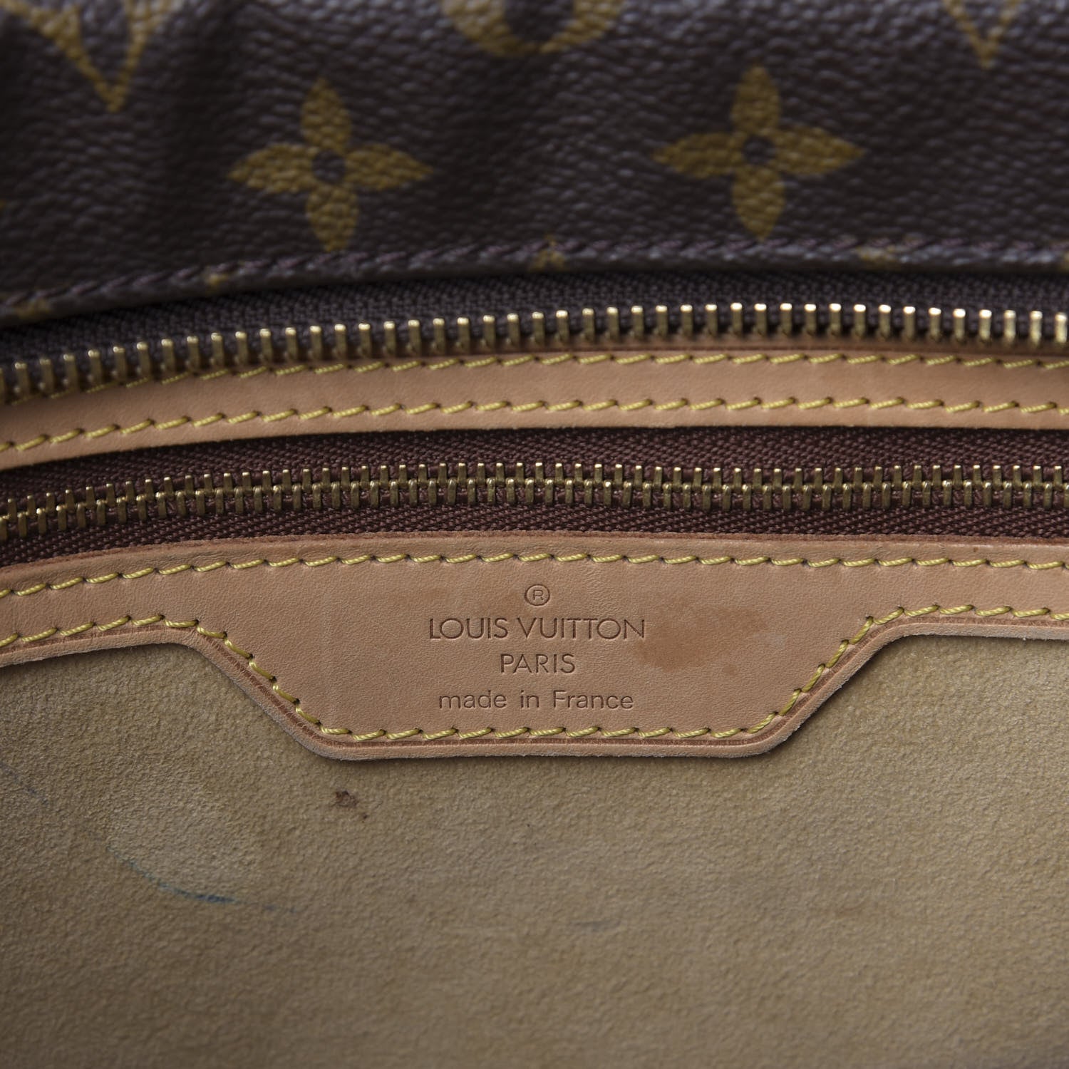 Louis Vuitton Monogram Luco 8 of 8