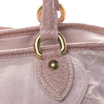 Louis Vuitton Denim Neo Cabby MM Rose 13 of 13