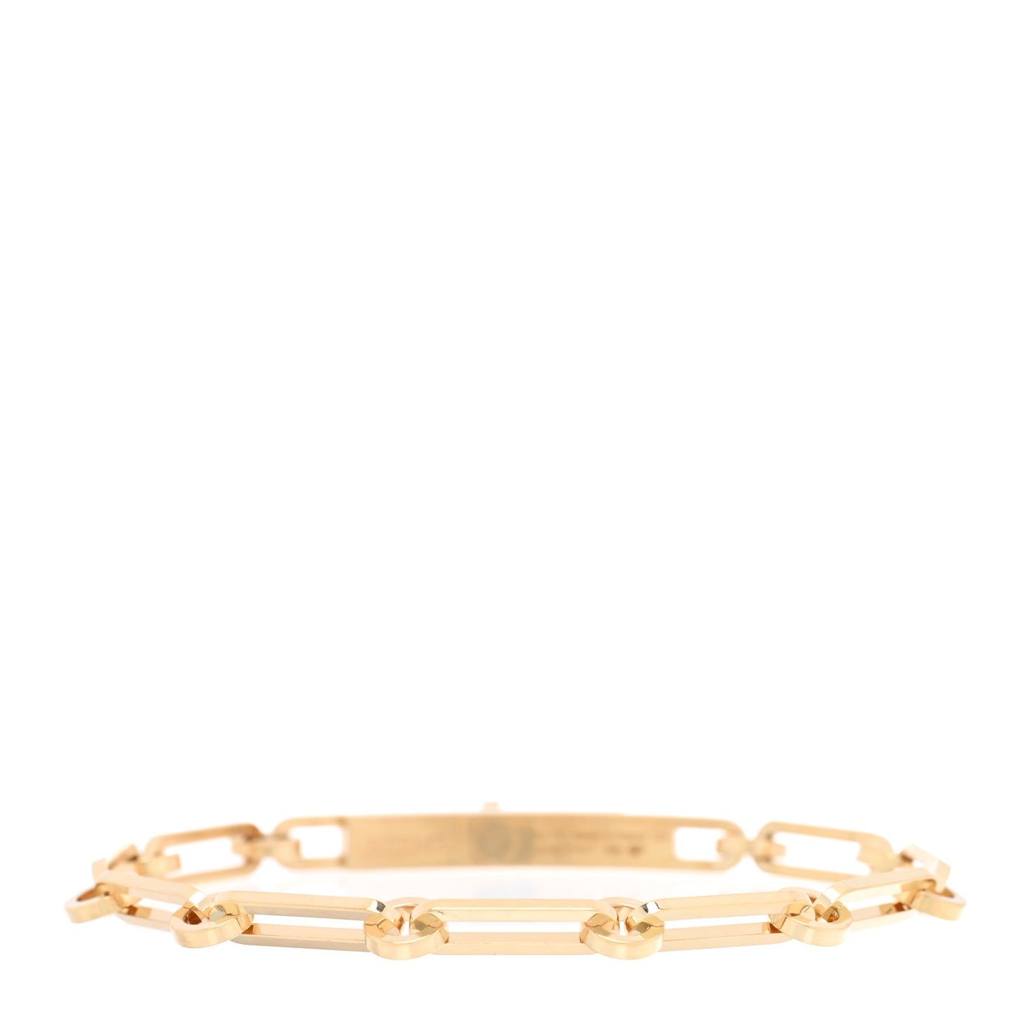 18K Yellow Gold Kelly Chaine Bracelet LG