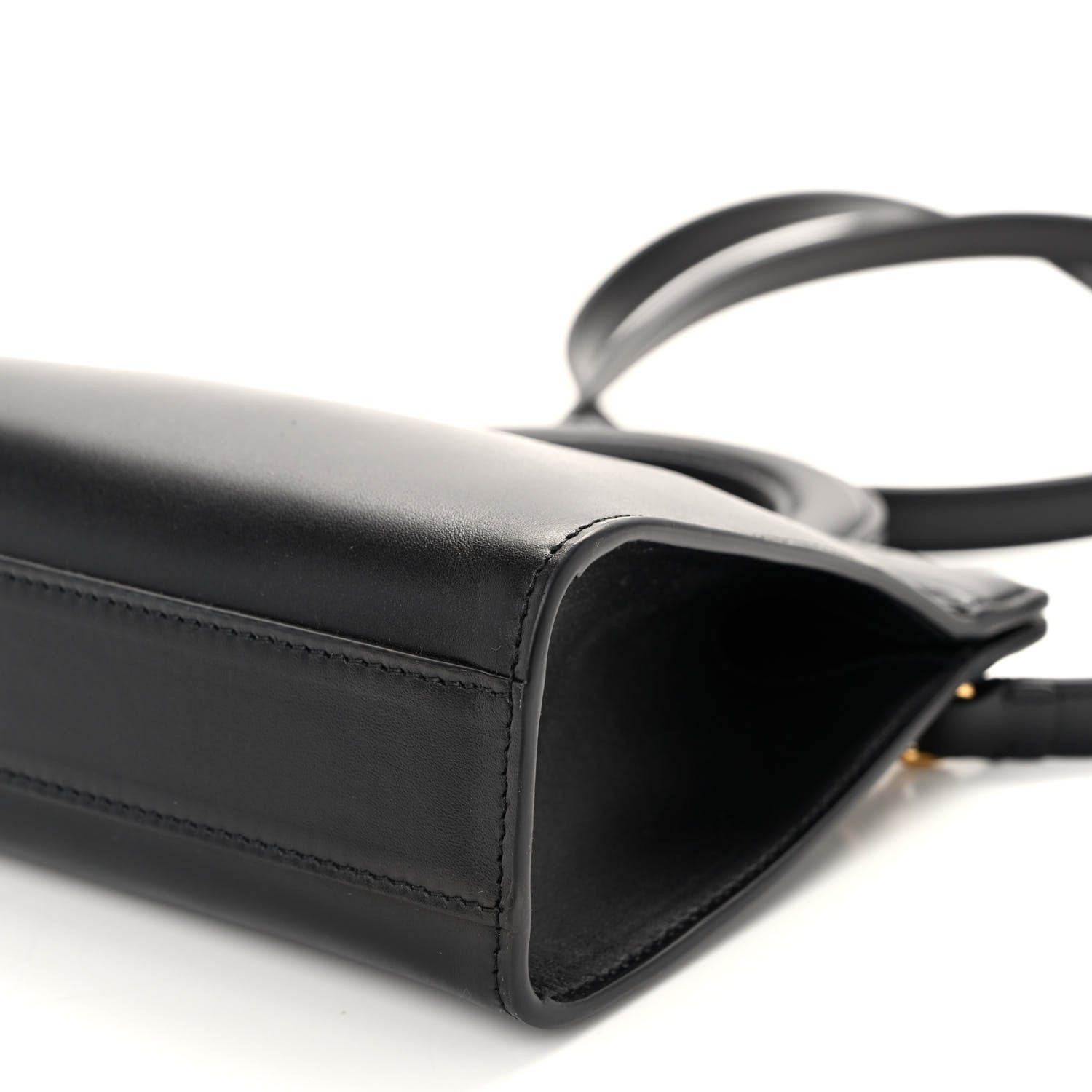 Valentino Garavani Calfskin Mini Logo Crossbody Tote Black 9 of 9