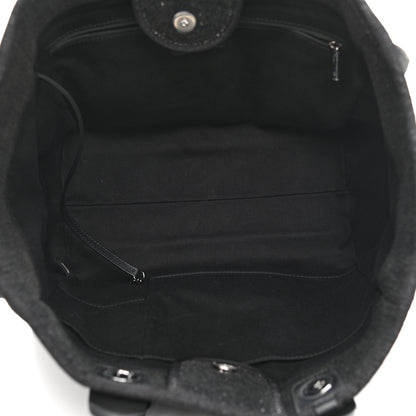 Chanel Lurex Boucle Medium Deauville Tote Black 5 of 11