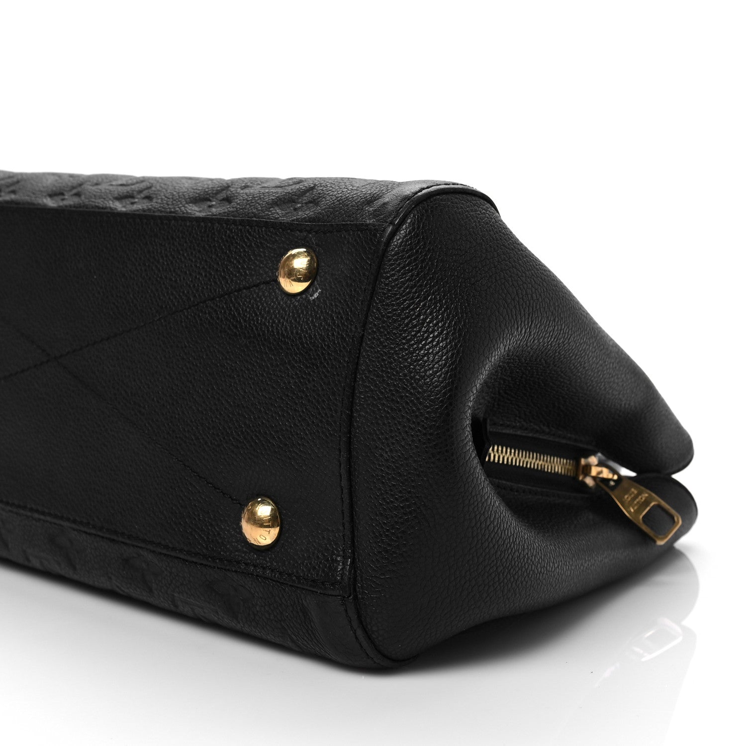 Louis Vuitton Empreinte Montaigne MM Black 7 of 8