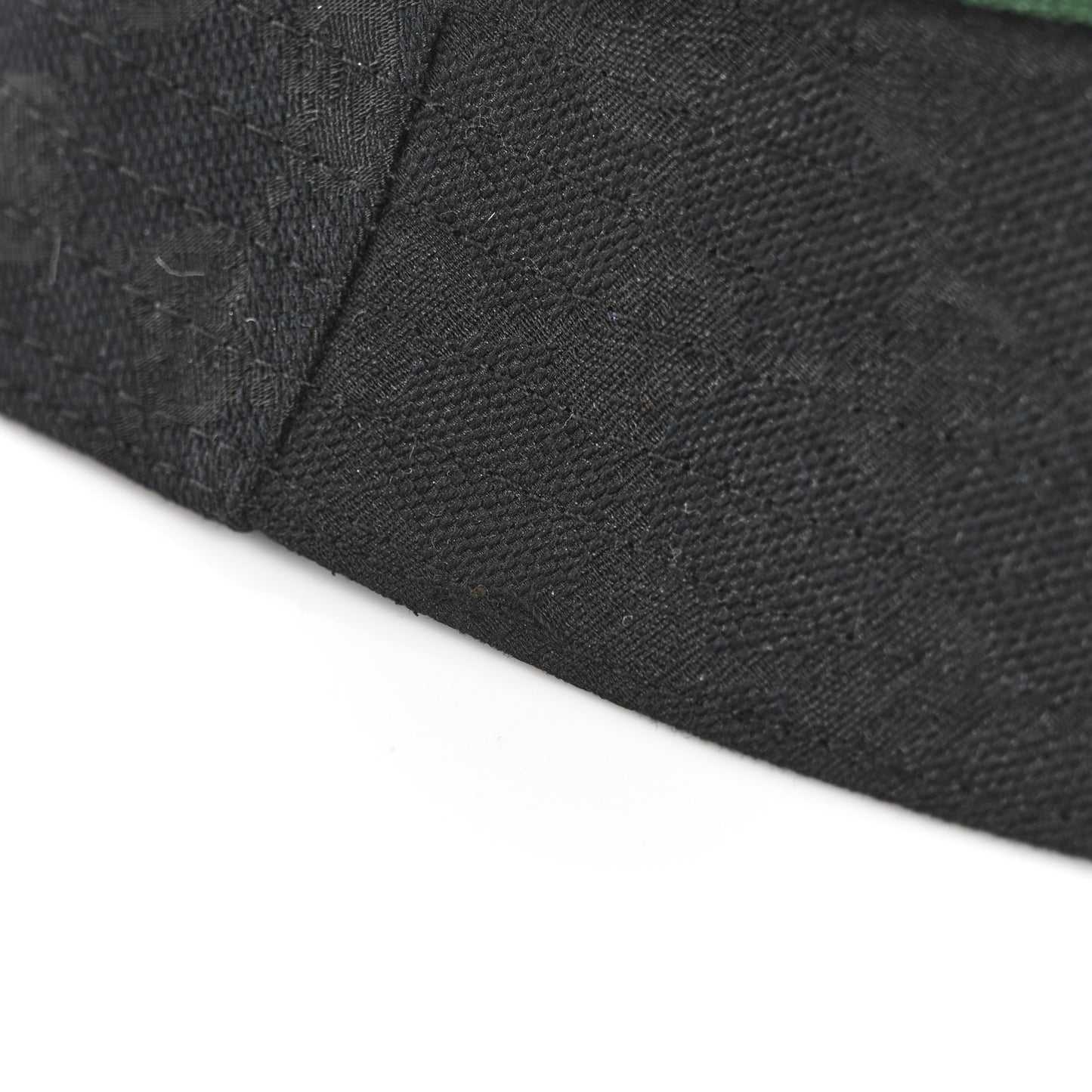 Monogram Web Bucket Hat M Black