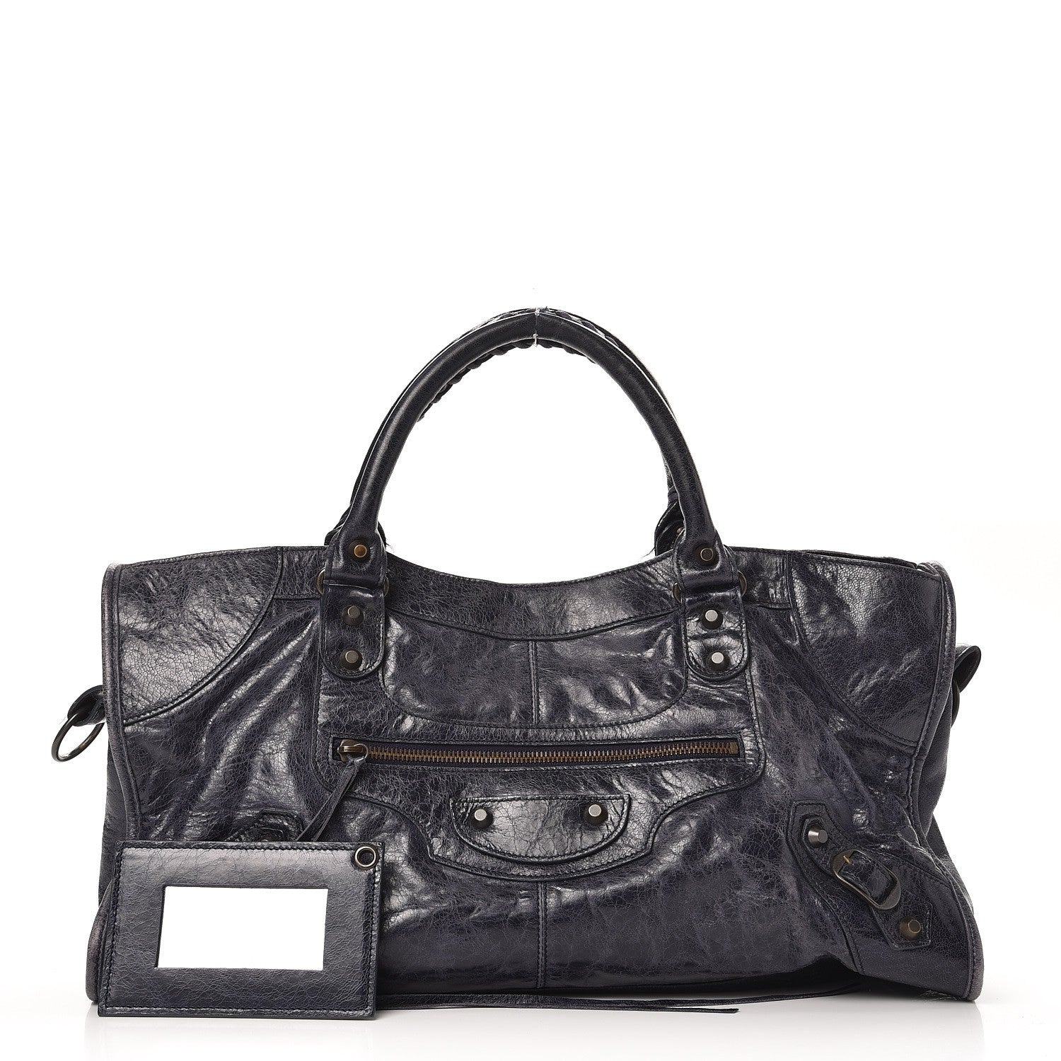 Balenciaga Agneau Classic Hardware Part Time Officier 1 of 12
