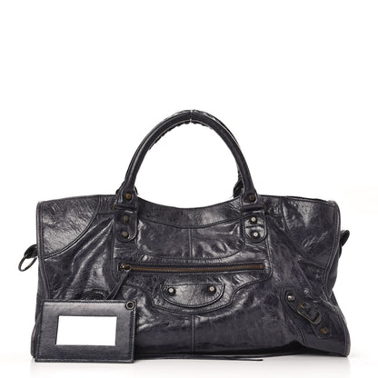 Balenciaga Agneau Classic Hardware Part Time Officier 1 of 12