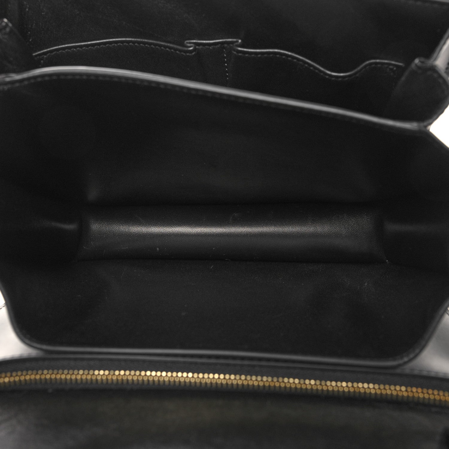 Celine Box Calfskin Medium Classic Box Flap Bag Black 5 of 11