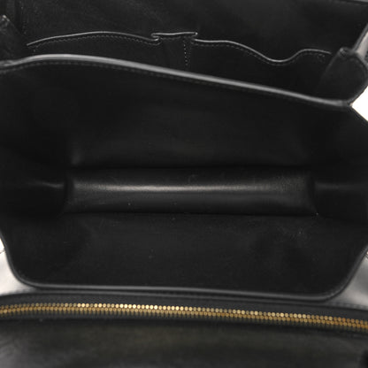 Celine Box Calfskin Medium Classic Box Flap Bag Black 5 of 11