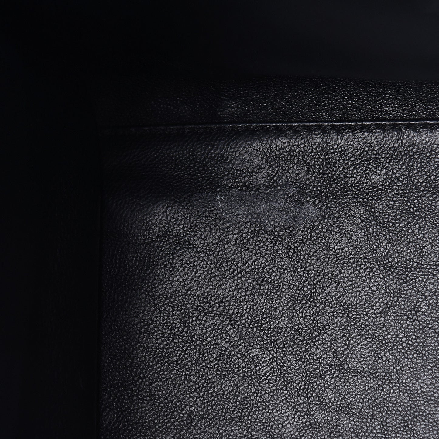 Nubuck Smooth Calfskin Mini Tri-Color Luggage Olive