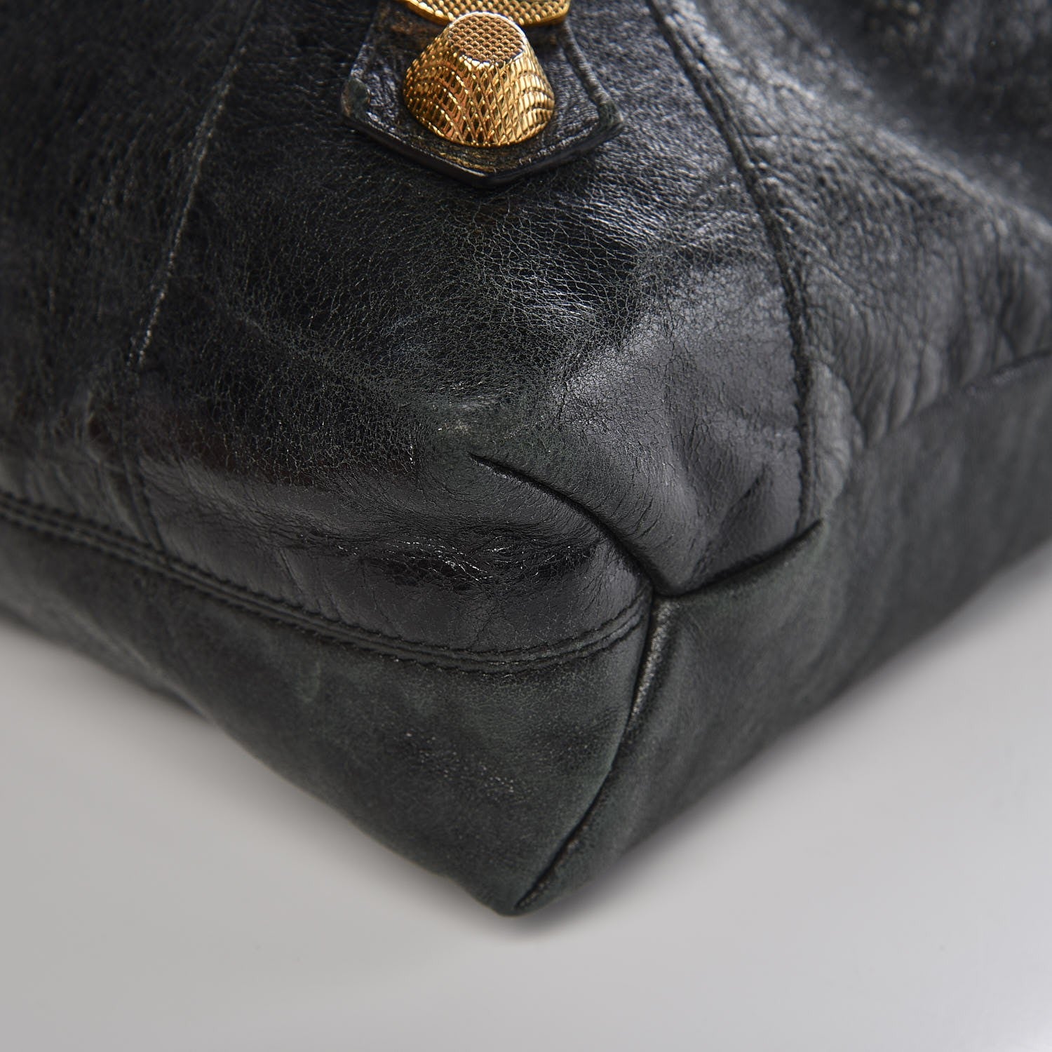 Balenciaga Agneau Giant 21 Gold Hardware Brief Black 11 of 16