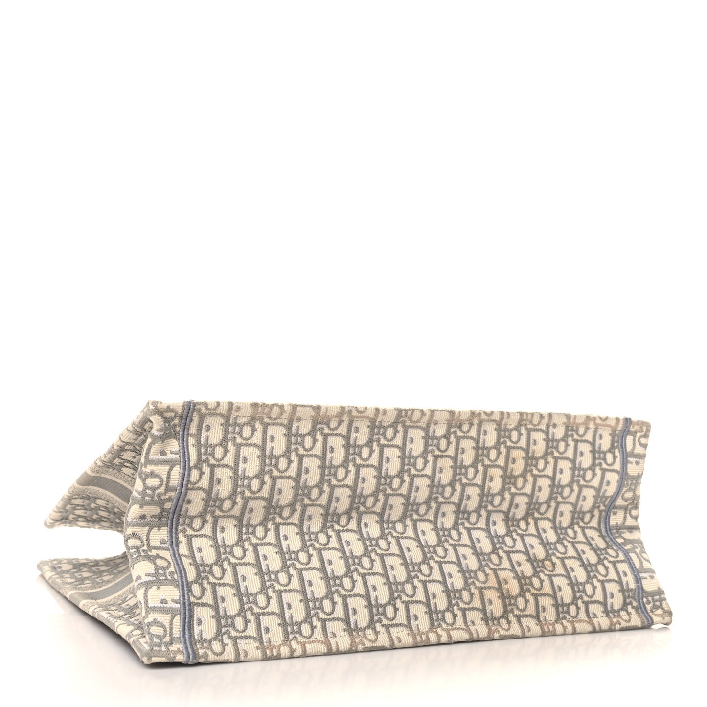 Oblique Large Book Tote Grey