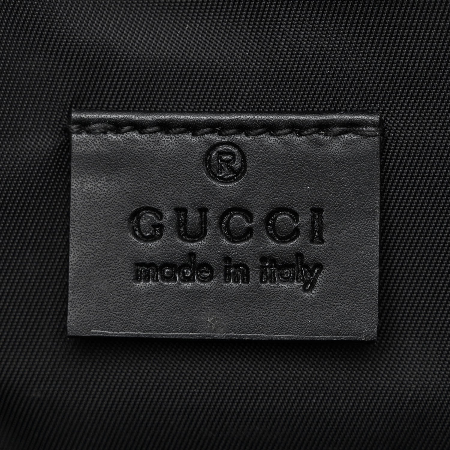 Gucci GG Supreme Monogram Web Messenger Diaper Bag Black Grey 7 of 17