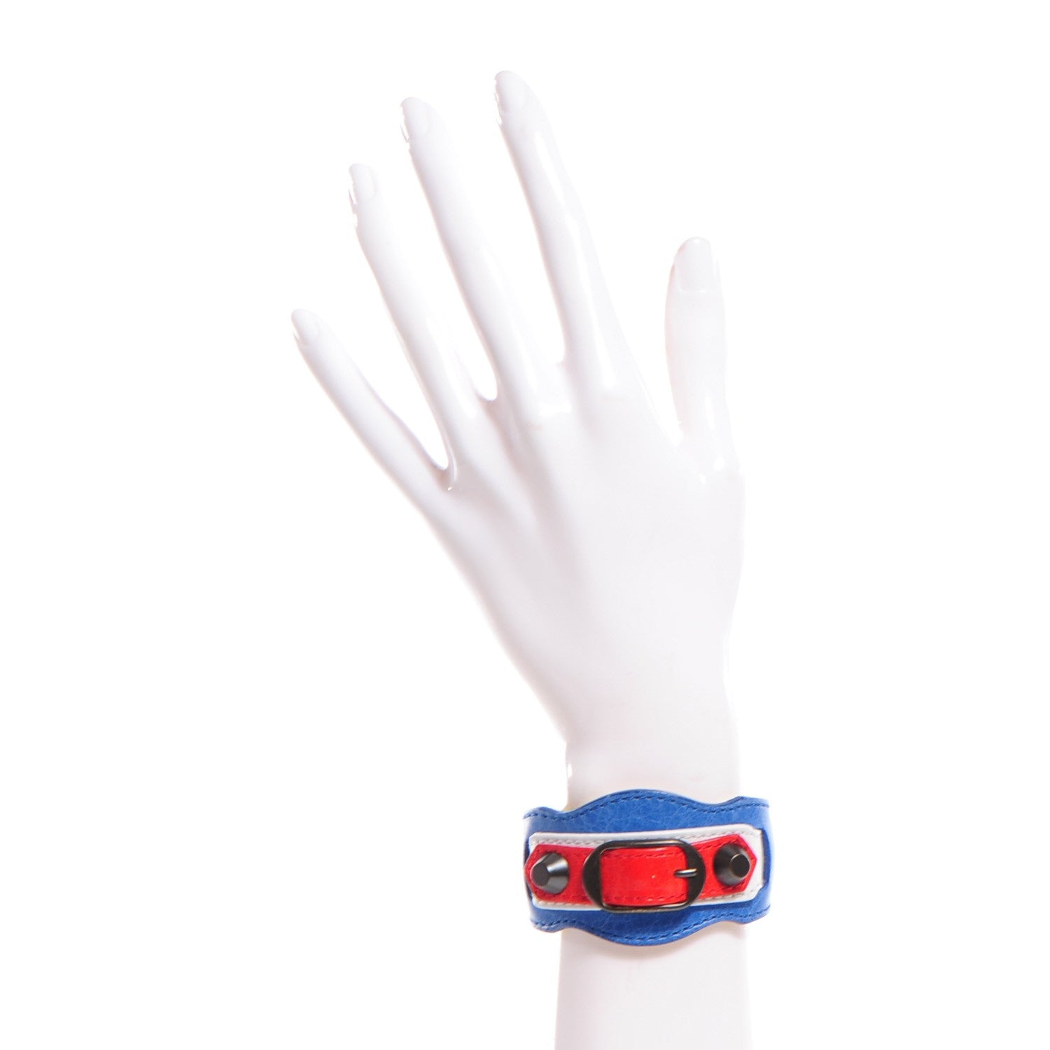 Balenciaga Agneau Arena Classic Hardware Small Bracelet 2 of 6