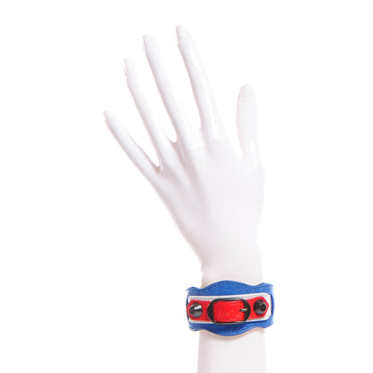 Balenciaga Agneau Arena Classic Hardware Small Bracelet 2 of 6