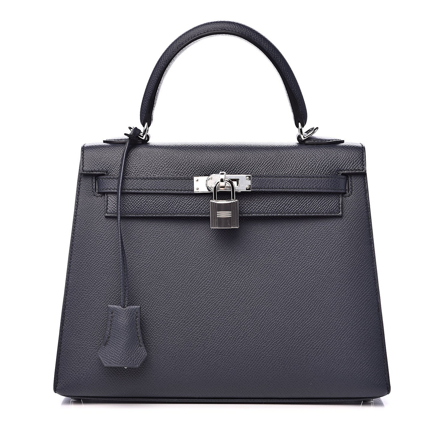 Epsom Kelly Sellier 25 Bleu Indigo