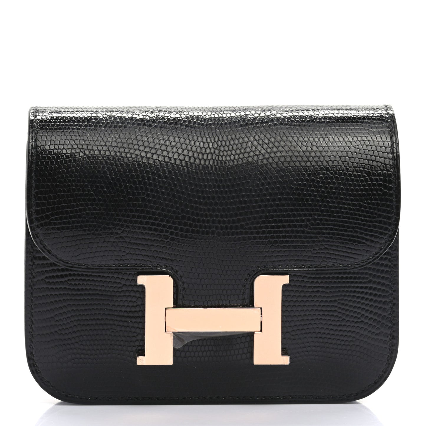 Lizard Constance Slim Wallet Black