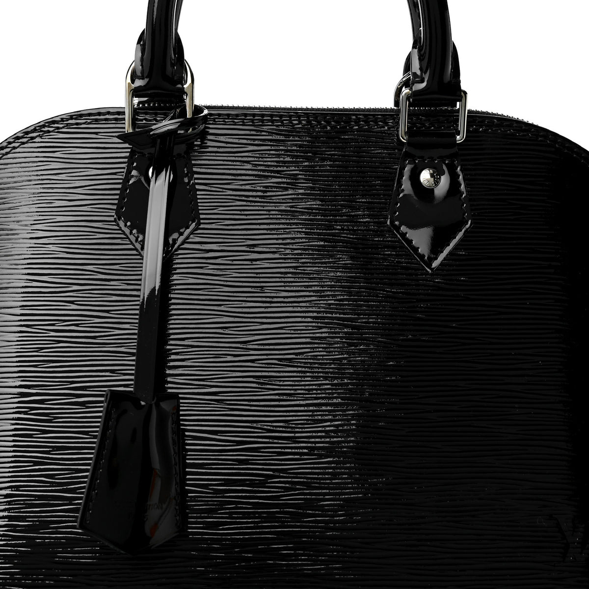 Louis Vuitton Electric Epi Alma PM Black 7 of 9