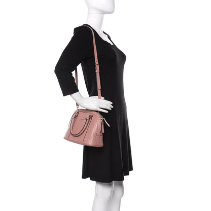 Gucci Microguccissima Mini Dome Bag Soft Pink 2 of 10