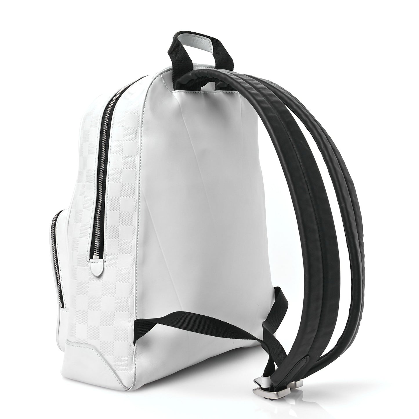 Damier Infini Campus Backpack White