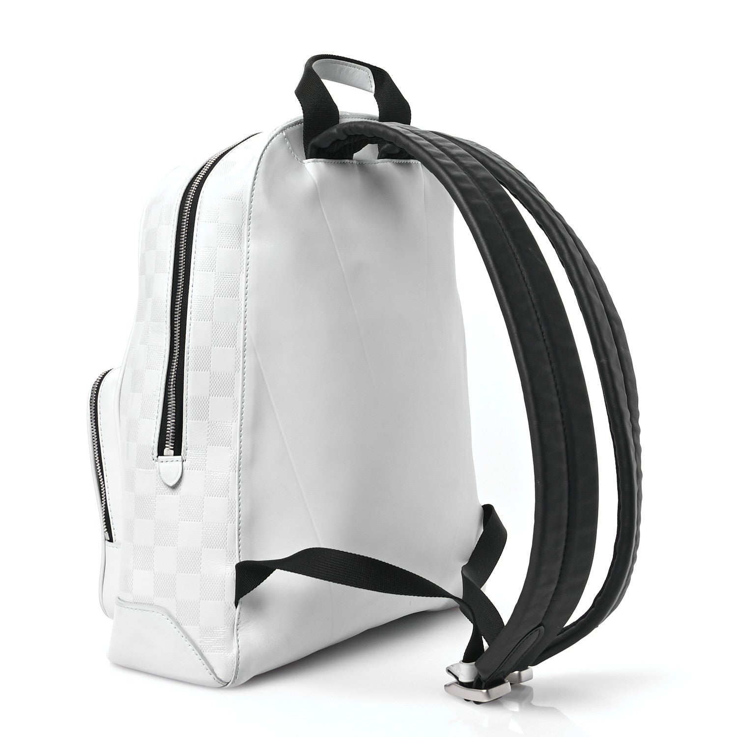 Louis Vuitton Damier Infini Campus Backpack White 3 of 14