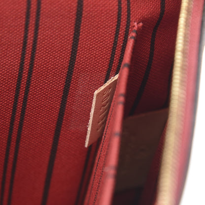 Louis Vuitton Monogram Neverfull MM GM Pochette Cherry 8 of 13