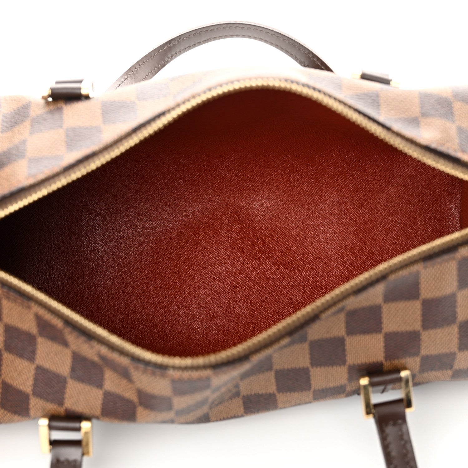 Louis Vuitton Damier Ebene Papillon 30 5 of 9