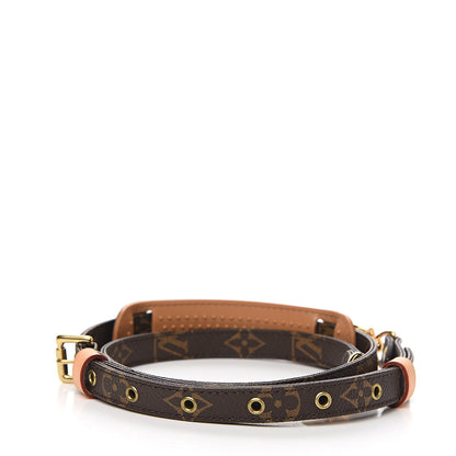 Louis Vuitton Monogram 16mm Adjustable Shoulder Strap 2 of 3