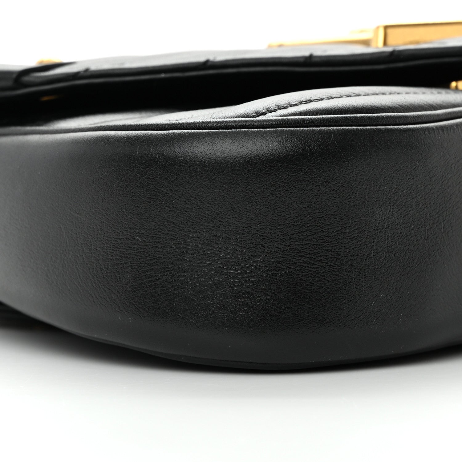 Louis Vuitton Calfskin New Wave Chain MM Black 9 of 13