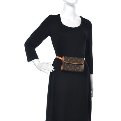 Louis Vuitton Monogram Pochette Florentine XS 2 of 11