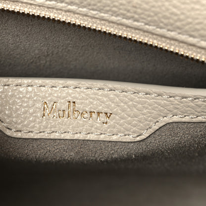 Mulberry Small Classic Grain Mini Zipped Bayswater Chalk 6 of 10