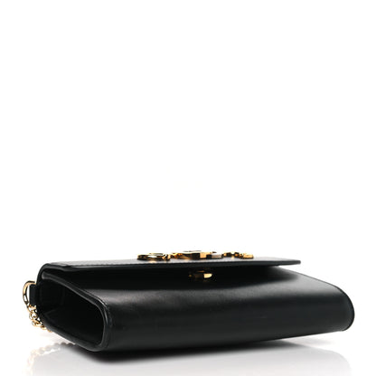 Gucci Smooth Calfskin Mini Zumi Shoulder Bag Black 4 of 10