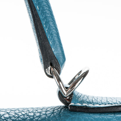 Hermes Togo Kelly Retourne 32 Blue Jean 10 of 30