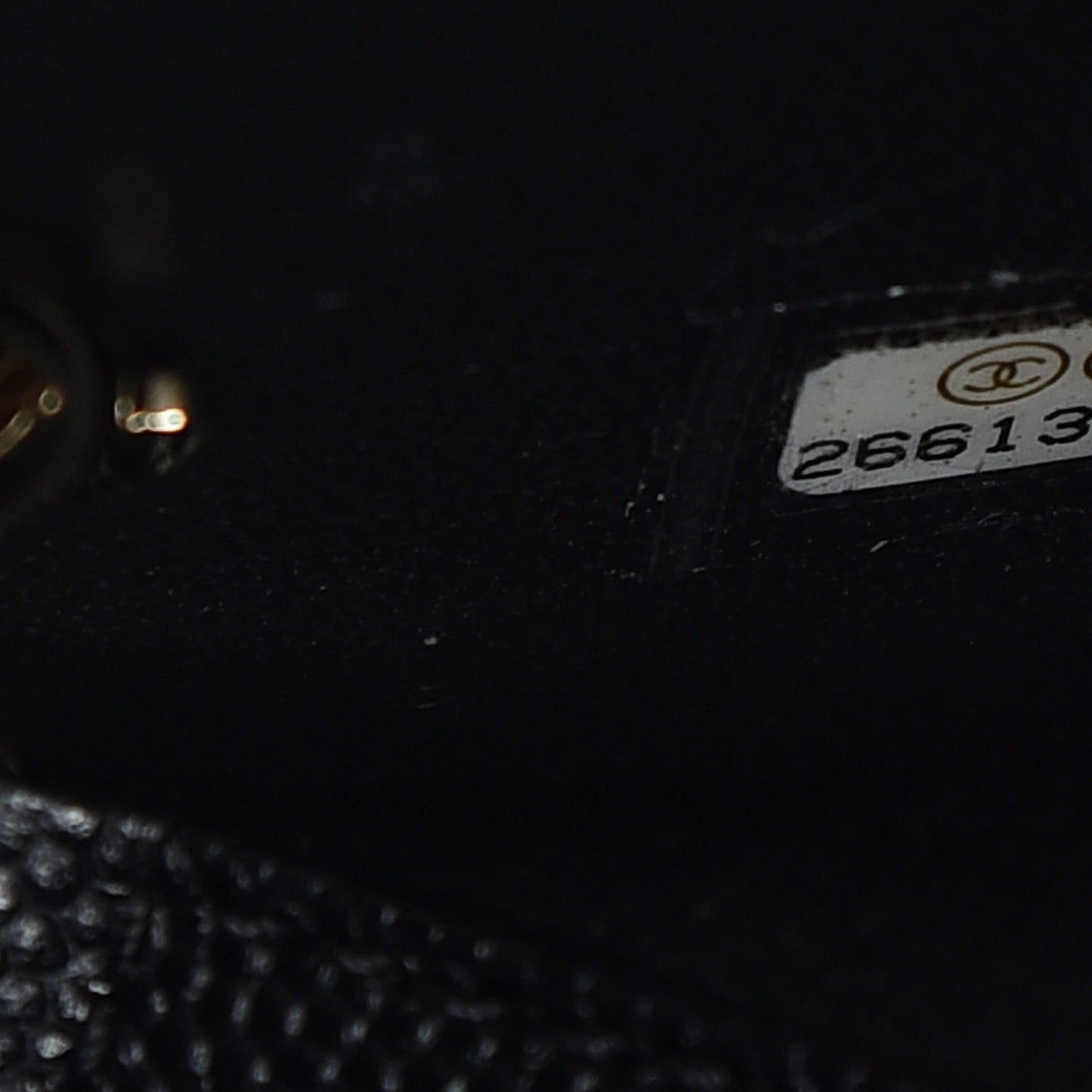 Caviar Quilted Business Affinity Backpack Black