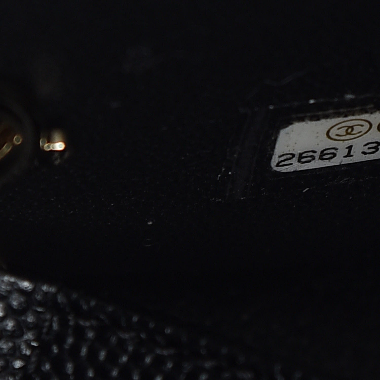 Chanel Caviar Quilted Business Affinity Backpack Black 6 of 10