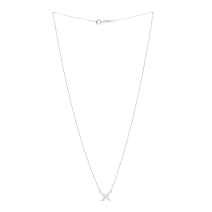 Tiffany Platinum Diamond Medium Victoria Necklace 3 of 6