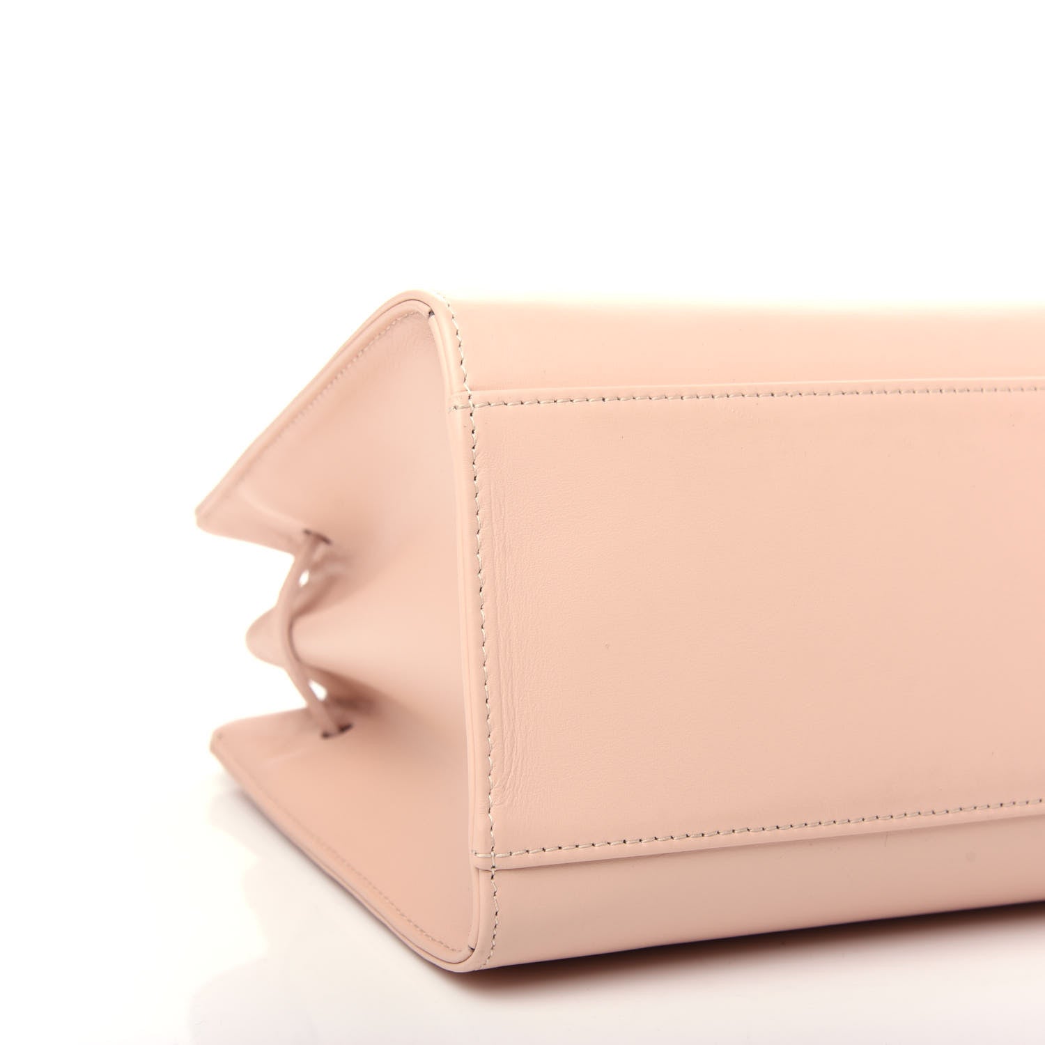 Mansur Gavriel Calfskin Mini Sun Bag Rosa 7 of 9