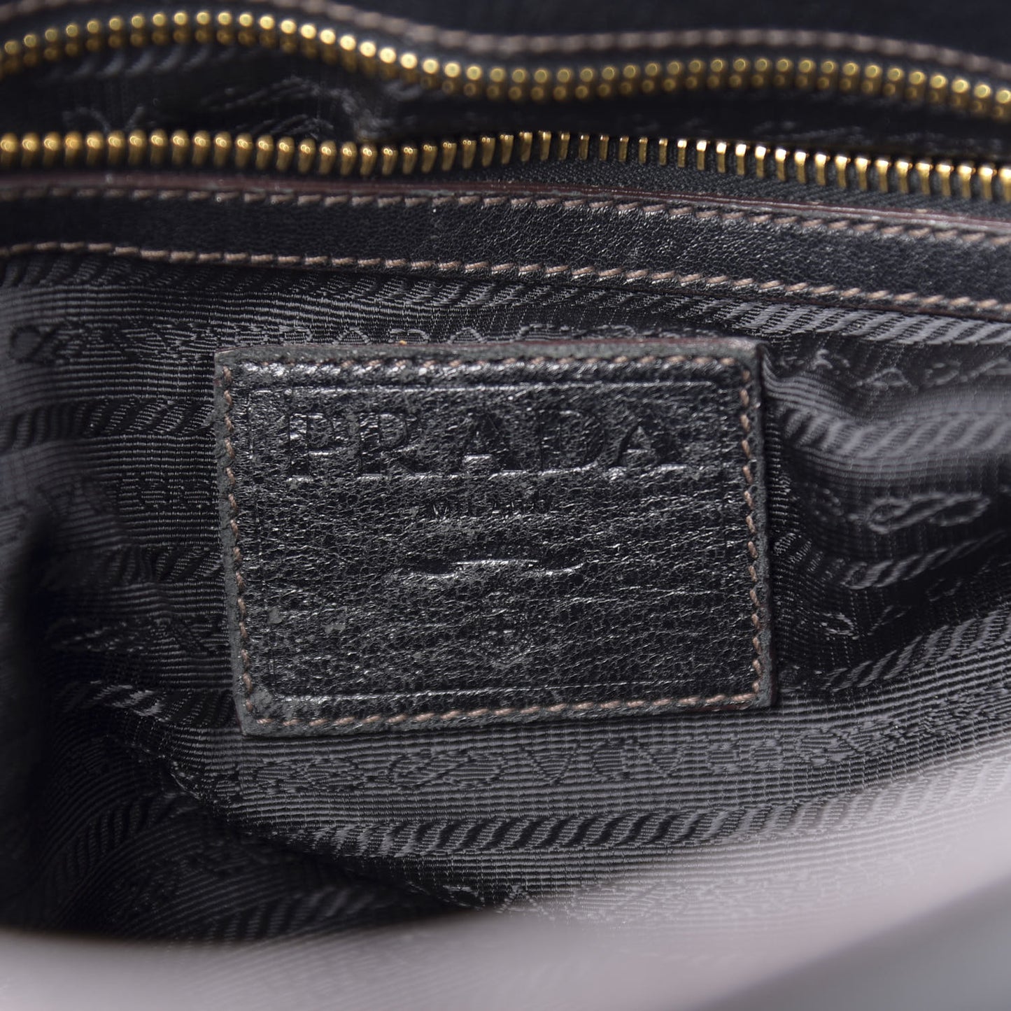 Cervo Deerskin Bag Black