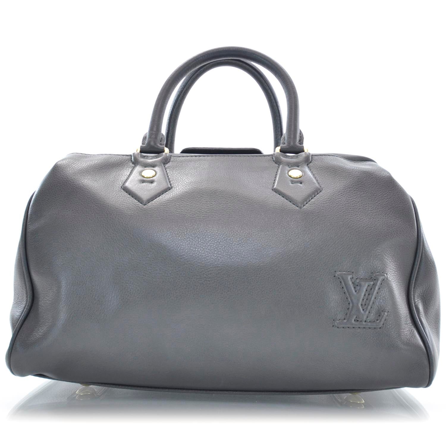 Louis Vuitton Cuir Cinema Intrigue Gris 1 of 11