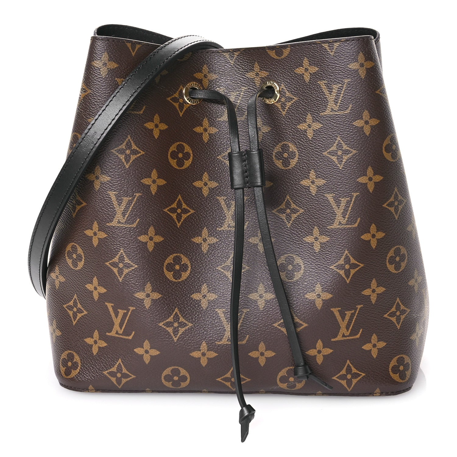 Louis Vuitton Monogram Neonoe MM Black 1 of 11